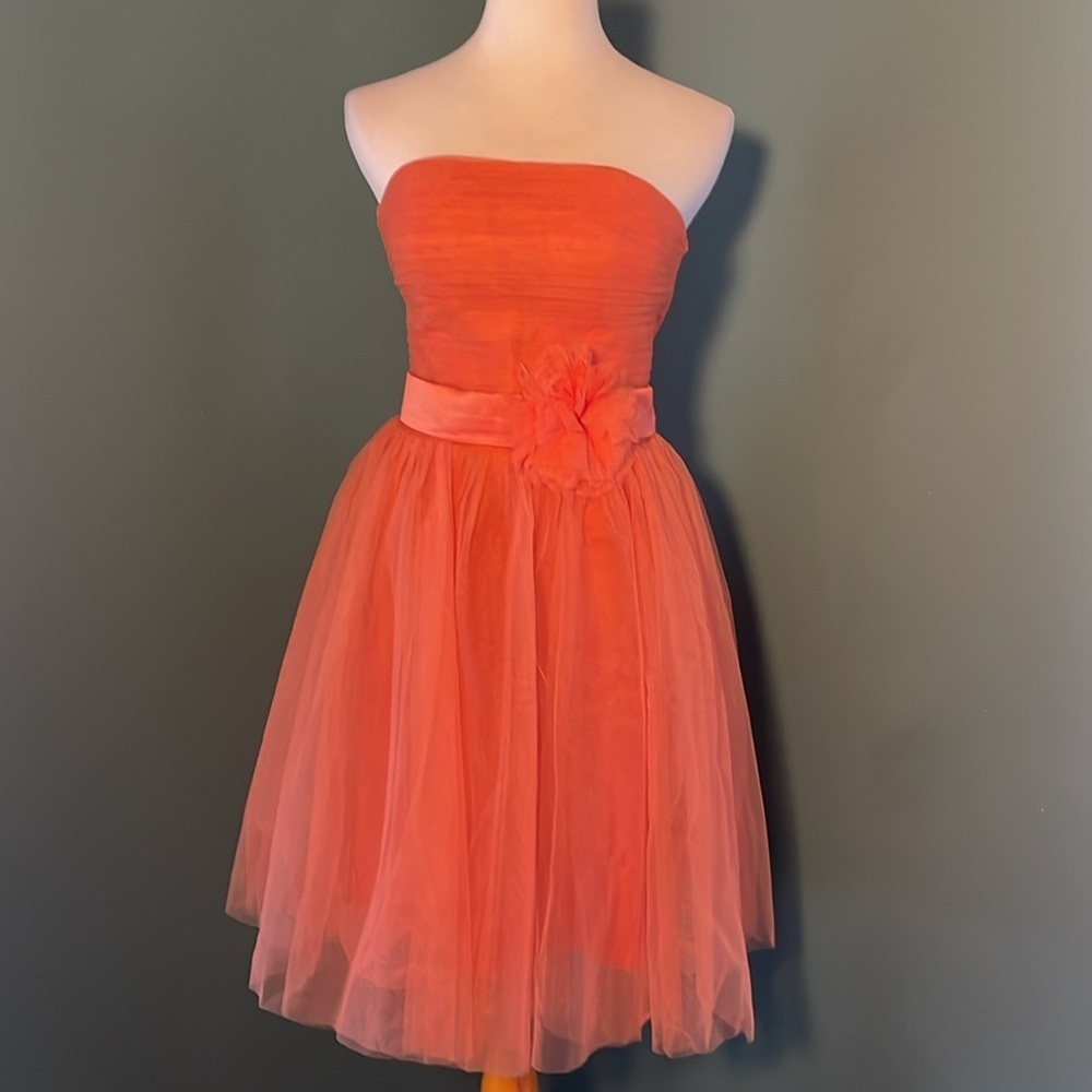 Custom made stunning tulle dress , vintage style
Corset lace up back - Picture 4 of 10